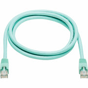 Tripp Lite by Eaton 5-ft. Cat6a Aqua Patch Cable - N261-005-AQ