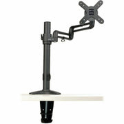Tripp Lite by Eaton DDR1327SFC Clamp Mount for Flat Panel Display - Black