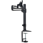 Tripp Lite by Eaton DDR1327SFC Clamp Mount for Flat Panel Display - Black - DDR1327SFC