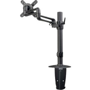 Tripp Lite by Eaton DDR1327SFC Clamp Mount for Flat Panel Display - Black - DDR1327SFC