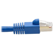 Tripp Lite by Eaton 1-ft Cat6a Blue Patch Cable - N262-001-BL