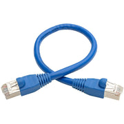 Tripp Lite by Eaton 1-ft Cat6a Blue Patch Cable - N262-001-BL