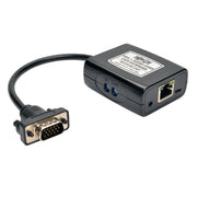 B132-100A-MR_Tripp Lite VGA with Audio over Cat5 Extender, Receiver, USB-Powered, Up to 750-ft