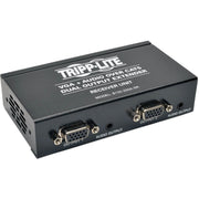 Tripp Lite by Eaton Dual VGA with Audio over Cat5 Extender, Receiver, Up to 300-ft.