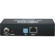 Tripp Lite by Eaton Dual VGA with Audio over Cat5 Extender, Receiver, Up to 300-ft. - B132-200A-SR