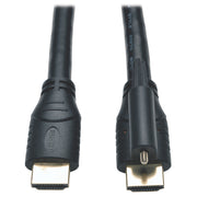 P569-010-LOCK_Tripp Lite 10ft High Speed HDMI Cable with Ethernet and Locking Connector Ultra HD 4K x 2K M/M 10'