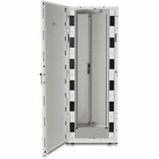 APC by Schneider Electric NetShelter SX 42U 750mm Wide x 1070mm Deep Enclosure with Sides White - AR3150W