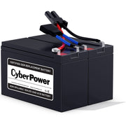 CyberPower RB1290X2B UPS Replacement Battery Cartridge for PR750LCD - RB1270X2B