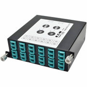 Tripp Lite 40G to 10G Breakout Cassette 2 12-Fiber MTP/MPO to 12 LC Duplex - N484-2M12-LC12