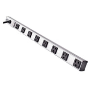 PS2408RA_Tripp Lite by Eaton 8 Right-Angle Outlet Vertical Power Strip, 120V, 15A, 15-ft. Cord, 5-15P, 24 in.