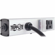 Tripp Lite by Eaton 8 Right-Angle Outlet Vertical Power Strip, 120V, 15A, 15-ft. Cord, 5-15P, 24 in. - PS2408RA