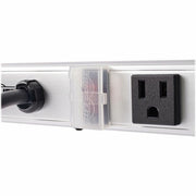 Tripp Lite by Eaton 8 Right-Angle Outlet Vertical Power Strip, 120V, 15A, 15-ft. Cord, 5-15P, 24 in. - PS2408RA