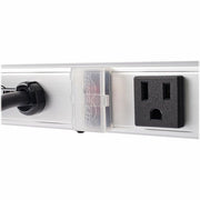 Tripp Lite by Eaton 12 Right-Angle Outlet Vertical Power Strip, 120V, 15A, 15-ft. Cord, 5-15P, 36 in - PS3612RA