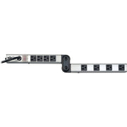 PSF2408_Tripp Lite 8-Outlet Foldable Power Strip with 1 Pivot, 120V, 15A, 15-ft. Cord, 5-15P, 24 in