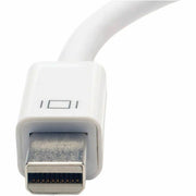 Tripp Lite 6in Mini DisplayPort to DVI Adapter Active Converter mDP to DVI M/F DPort 1.2 6" - P137-06N-DVI-V2