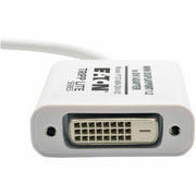 Tripp Lite 6in Mini DisplayPort to DVI Adapter Active Converter mDP to DVI M/F DPort 1.2 6" - P137-06N-DVI-V2