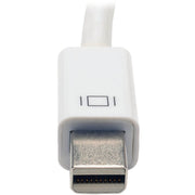 Tripp Lite 6in Mini DisplayPort to VGA Adapter Active Converter mDP to VGA M/F DPort 1.2 6" - P137-06N-VGA-V2
