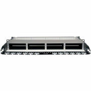 Tripp Lite High Density Copper Fiber Enclosure Panel 4-Cassette Capacity 1U - N484-01U