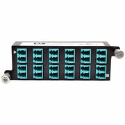 Tripp Lite 10GbE High Density Pass-Through Cassette 12 LC Duplex Connection - N484-12LC