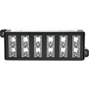 N484-12M12_Tripp Lite 40Gb High Density Pass-Through Cassette 12 12-Fiber MTP/MPO