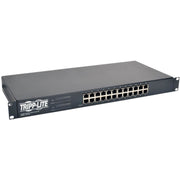 NSU-G24_Tripp Lite PDU Ethernet Switch 1U Combo with 24 Unmanaged Gigabit Ports