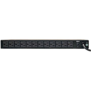 NSU-G24_Tripp Lite PDU Ethernet Switch 1U Combo with 24 Unmanaged Gigabit Ports