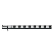 PS240810_Tripp Lite by Eaton 8-Outlet Vertical Power Strip, 120V, 15A, 10-ft. Cord, 5-15P, 24 in.