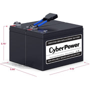 CyberPower RB1290X2B Replacement Battery Cartridge - RB1290X2B