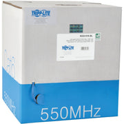 N222-01K-BL_Tripp Lite 1000FT PVC CMR CAT 6 SOLID UTP BULK CABLE BLUE 1000'