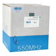 N222-01K-BL_Tripp Lite 1000FT PVC CMR CAT 6 SOLID UTP BULK CABLE BLUE 1000'