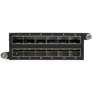 Tripp Lite by Eaton High Density Copper / Fiber Enclosure Panel, 1U, 4-Cassette Capacity - N484-12SFP-K