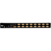 Tripp Lite by Eaton NetDirector 16-Port 1U Rack-Mount IP KVM Switch - B022-U16-IP