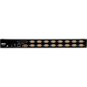 Tripp Lite by Eaton NetDirector 16-Port 1U Rack-Mount IP KVM Switch - B022-U16-IP