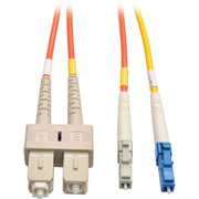 Tripp Lite by Eaton 2M/6ft Fiber Optic SMF-MMF LC - N425-02M