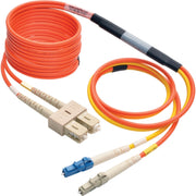 Tripp Lite by Eaton 3M/10ft Fiber Optic SMF-MMF LC