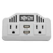 Tripp Lite by Eaton PV400USB 400W PowerVerter Ultra-Compact Car Inverter - PV400USB