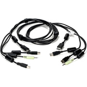 Vertiv Cybex SC800/SC900 6 feet All-in-One KVM Cable | Single Head | 4K UHD | DisplayPort-to-DisplayPort (CBL0104)