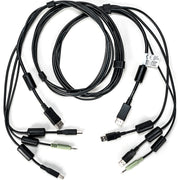 Vertiv Cybex SC800/SC900 6 feet All-in-One KVM Cable | Single Head | 4K UHD | DisplayPort-to-DisplayPort (CBL0104) - CBL0104
