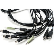 Vertiv Cybex SC800/SC900 6 feet All-in-One KVM Cable | Dual Head | 4K UHD | DisplayPort-to-DisplayPort (CBL0108) - CBL0108