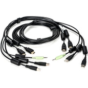 Vertiv Cybex SC800/SC900 6 feet All-in-One KVM Cable | Dual Head | 4K UHD | HDMI-to-HDMI (CBL0116)