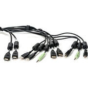 Vertiv Cybex SC800/SC900 6 feet All-in-One KVM Cable | Dual Head | 4K UHD | HDMI-to-HDMI (CBL0116) - CBL0116