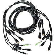 Vertiv Cybex SC800/SC900 6 feet All-in-One KVM Cable | Dual Head | 4K UHD | HDMI-to-HDMI (CBL0116) - CBL0116