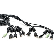 Vertiv Cybex SC800/SC900 10 feet All-in-One KVM Cable | Dual Head | 4K UHD | HDMI-to-HDMI (CBL0117) - CBL0117