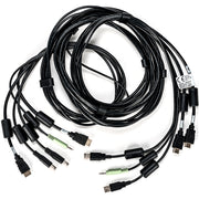 Vertiv Cybex SC800/SC900 10 feet All-in-One KVM Cable | Dual Head | 4K UHD | HDMI-to-HDMI (CBL0117) - CBL0117
