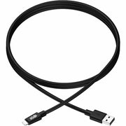 Tripp Lite 10ft Lightning USB/Sync Charge Cable for Apple Iphone / Ipad Black 10' - M100-010-BK