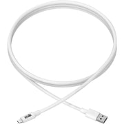 Tripp Lite by Eaton USB Sync/Charge Cable with Lightning Connector, White, 10 ft. (3 m) - M100-010-WH