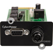 RELAYIO600_CyberPower RELAYIO600 OL Series Management Card, 5-Output 1-Input Contact Closures