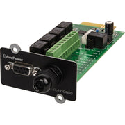 CyberPower RELAYIO600 OL Series Management Card, 5-Output 1-Input Contact Closures - RELAYIO600