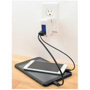 Tripp Lite by Eaton 2-Port USB Wall/Travel Charger, 5V, 1.0/2.4A - U280-002-W12