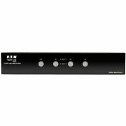 Tripp Lite series 4-Port DisplayPort KVM Switch w/Audio, Cables and USB 3.0 SuperSpeed Hub - B004-DPUA4-K